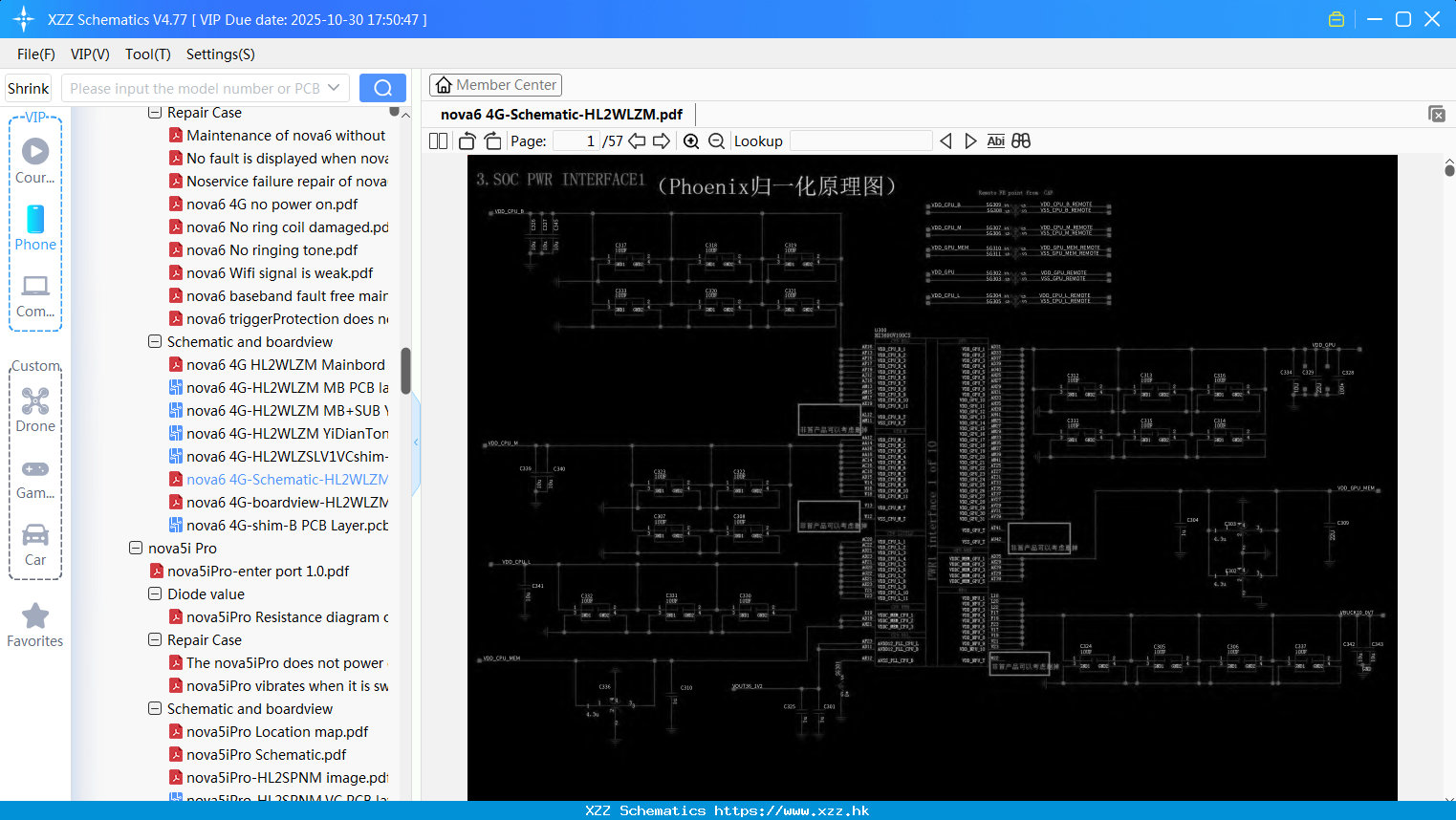Huawei Nova6 4G-Schematic-HL2WLZM